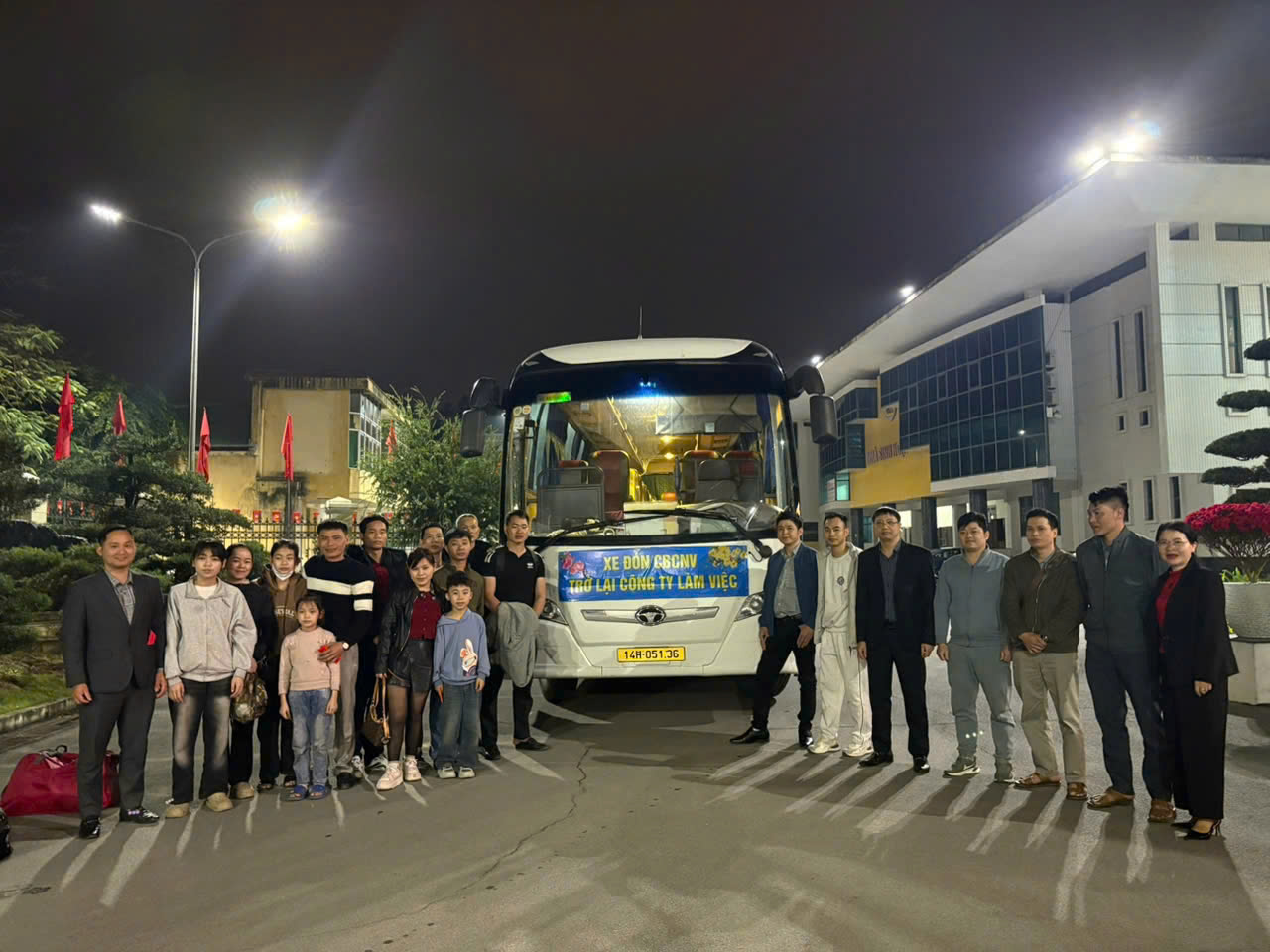 Tổ chức đón công nhân trở lại làm việc sau kỳ nghỉ Tết Nguyên đán