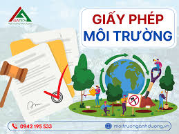 Giấy phép Môi trường và Kết quả Quản trị Môi trường