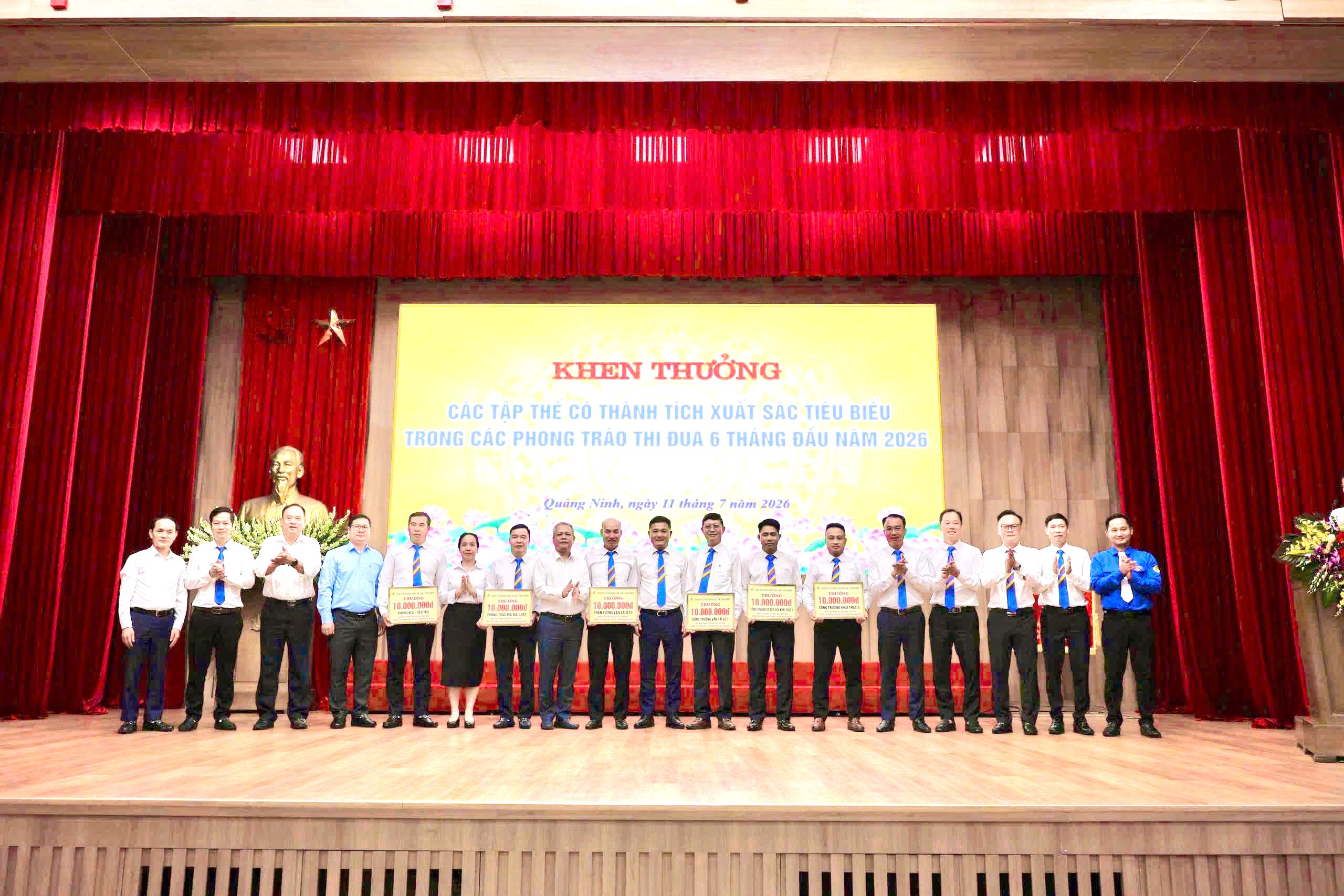Than Hà Lầm quyết tâm tăng tốc, hoàn thành thắng lợi nhiệm vụ năm 2026