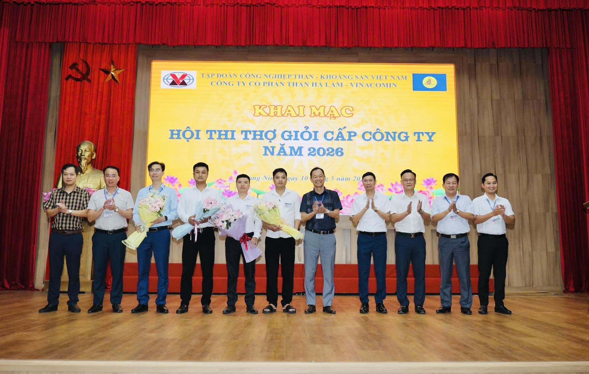 Khai mạc Hội thi Thợ giỏi cấp Công ty năm 2026