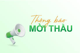 Thông báo: Mời tham gia lụa chọn Nhà cung cấp