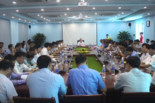 HỘI NGHỊ RÀ SOÁT CHƯƠNG TRÌNH ỨNG DỤNG TIN HỌC HÓA, TỰ ĐỘNG HÓA GIAI ĐOẠN 2017 – 2018, TRIỂN KHAI ÁP DỤNG THH, TĐH NHẰM NÂNG CAO HIỆU QUẢ SXKD GIAI ĐOẠN 2018 – 2025, TẦM NHÌN ĐẾN 2030.