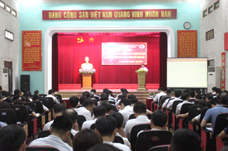 THAN HÀ LẦM – SƠ KẾT CÔNG TÁC ĐẢNG; CÔNG TÁC SXKD 6 THÁNG ĐẦU NĂM, TRIỂN KHAI NHIỆM VỤ QUÝ III VÀ 6 THÁNG CUỐI NĂM 2018