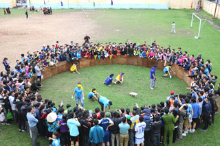 THAN HÀ LẦM - SÔI NỔI VỚI HỘI THI CÁC MÔN THỂ THAO DÂN TỘC NĂM 2019