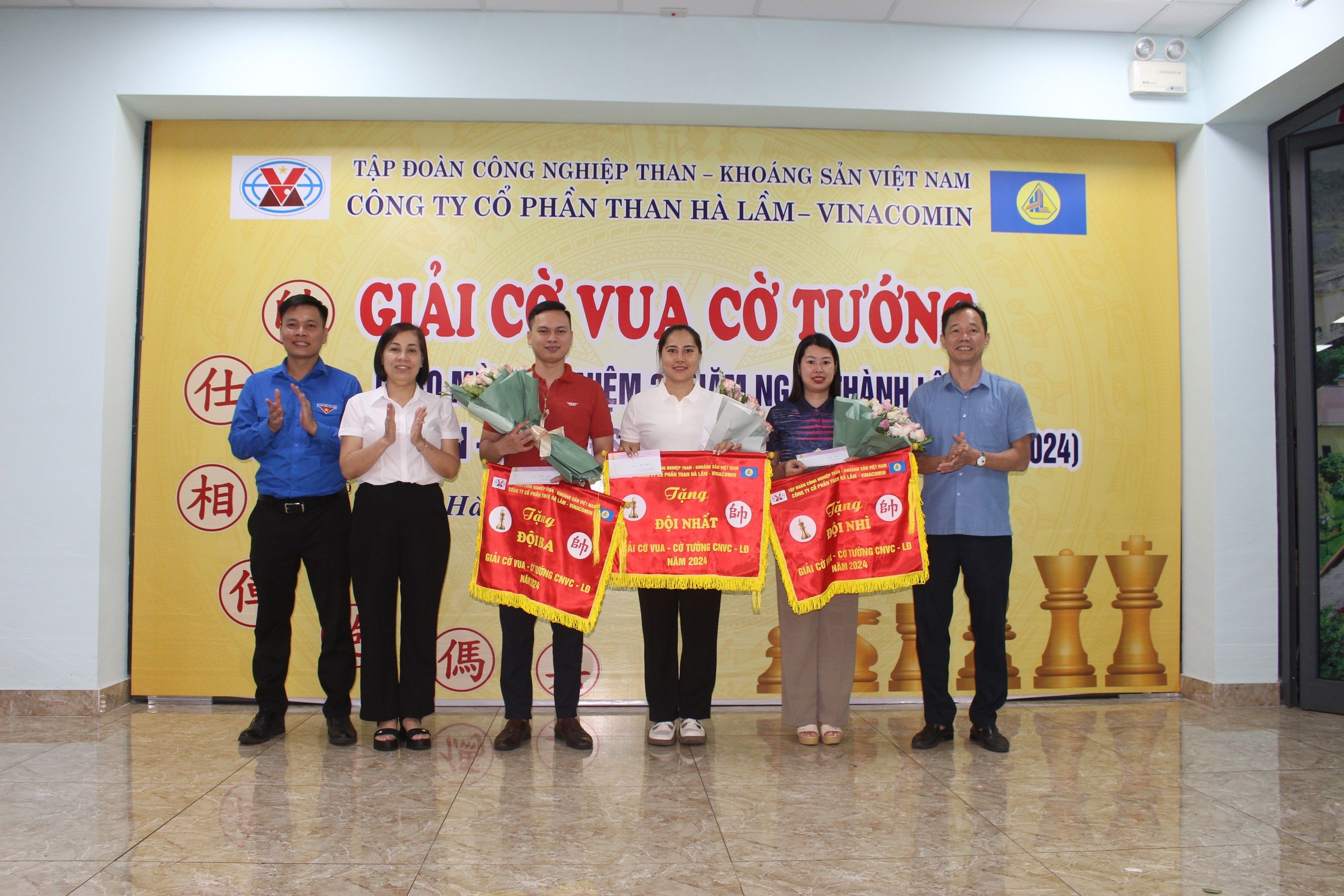 Than Hà Lầm tổ chức giải Cờ vua, Cờ tướng nam, nữ phong trào CNVC-LĐ năm 2024.