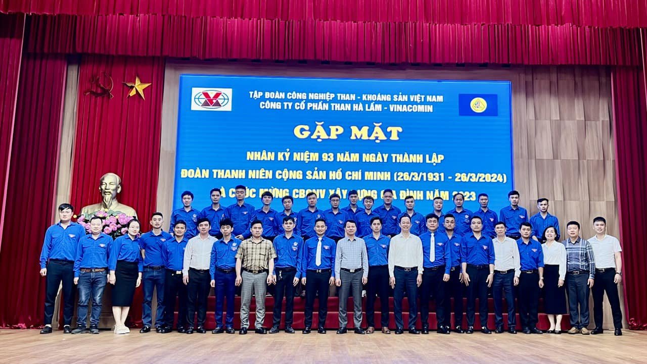 Than Hà Lầm : Tổ chức gặp mặt kỷ niệm 93 năm ngày thành lập Đoàn TNCS Hồ Chí Minh và chúc mừng CBCNV kết hôn trong năm 2023.