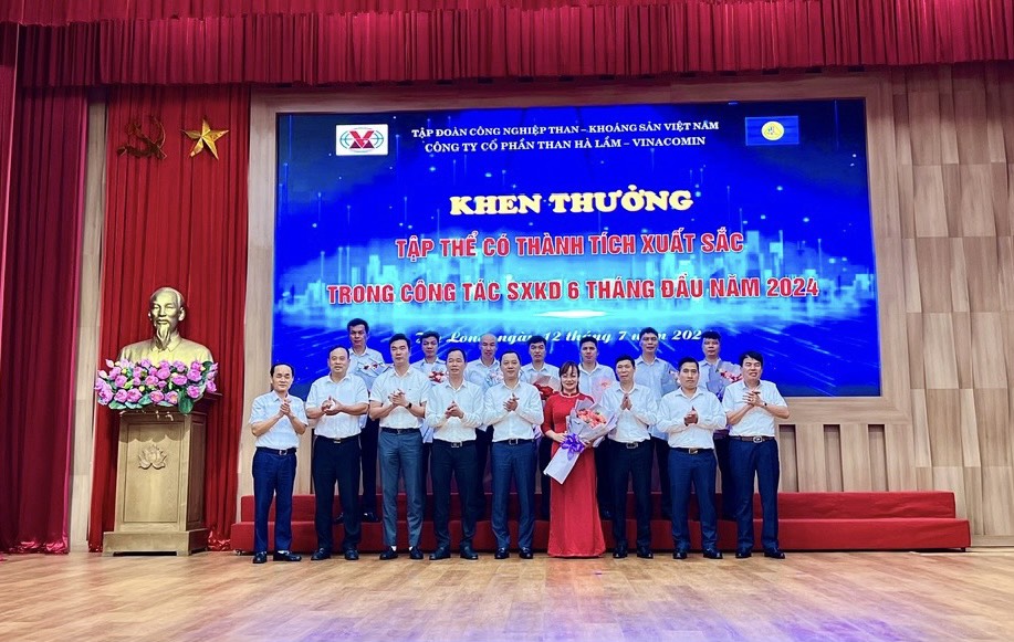 Than Hà Lầm hoàn thành các chỉ tiêu nhiệm vụ SXKD 6 tháng đầu năm 2024