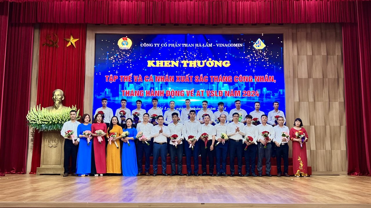 Than Hà Lầm hoàn thành xuất sắc các chỉ tiêu, nhiệm vụ trong Tháng Công nhân năm 2024