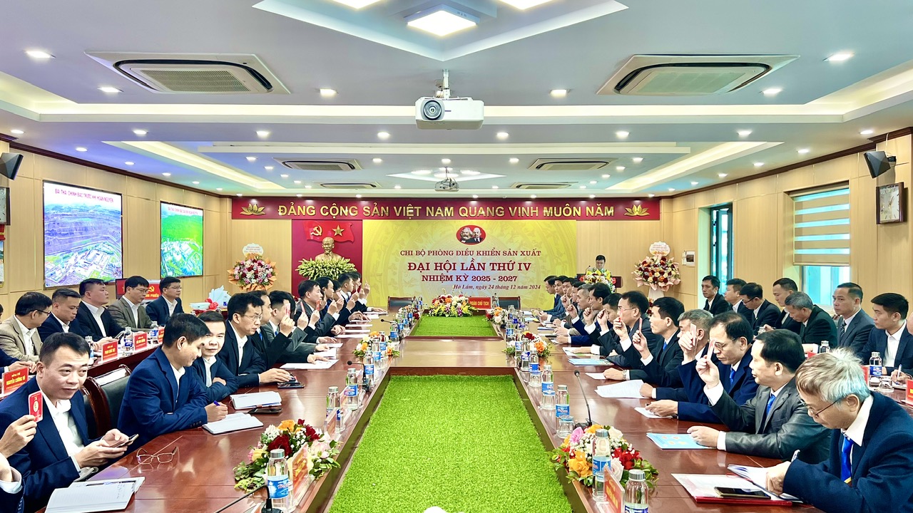 Than Hà Lầm tổ chức Đại hội điểm chi bộ