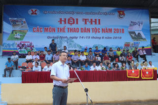 THAN HÀ LẦM GIÀNH THÀNH TÍCH CAO TẠI HỘI THI CÁC MÔN THỂ THAO DÂN TỘC TKV NĂM 2018