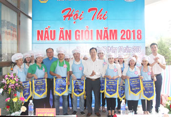 THAN HÀ LẦM TỔ CHỨC HỘI THI NẤU ĂN GIỎI LẦN THỨ 2 NĂM 2018.