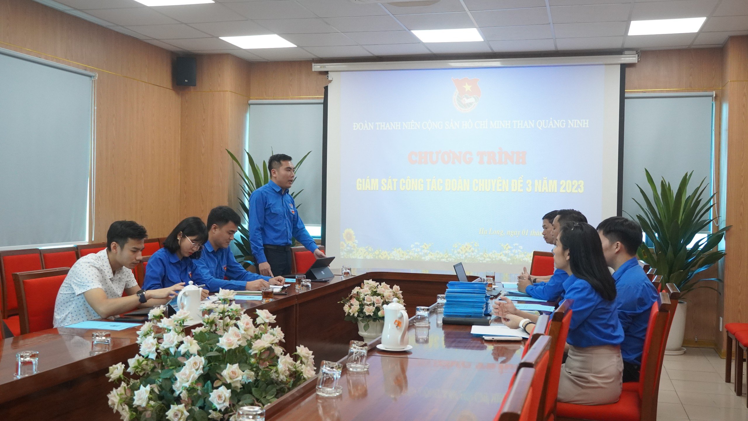 Đoàn Than Quảng Ninh kiểm tra Chuyên đề 3 tại Công ty CP Than Hà Lầm