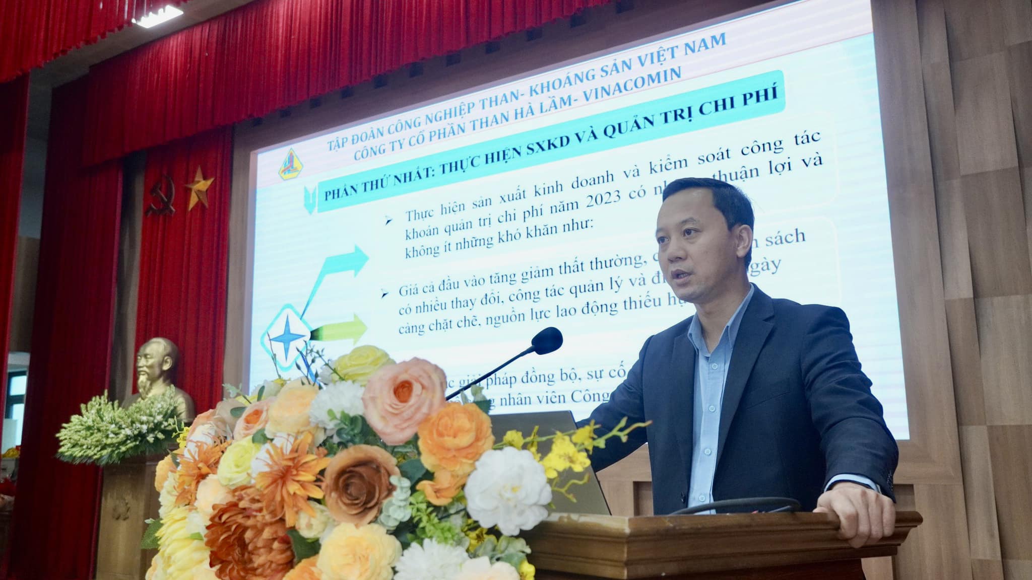 Than Hà Lầm hoàn thành tốt công tác khoán quản trị chi phí năm 2023.