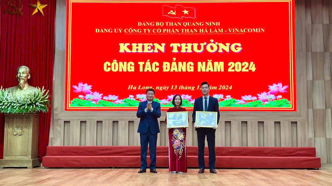 Than Hà Lầm tổ chức Hội nghị tổng kết công tác Đảng và các tổ chức đoàn thể năm 2024.