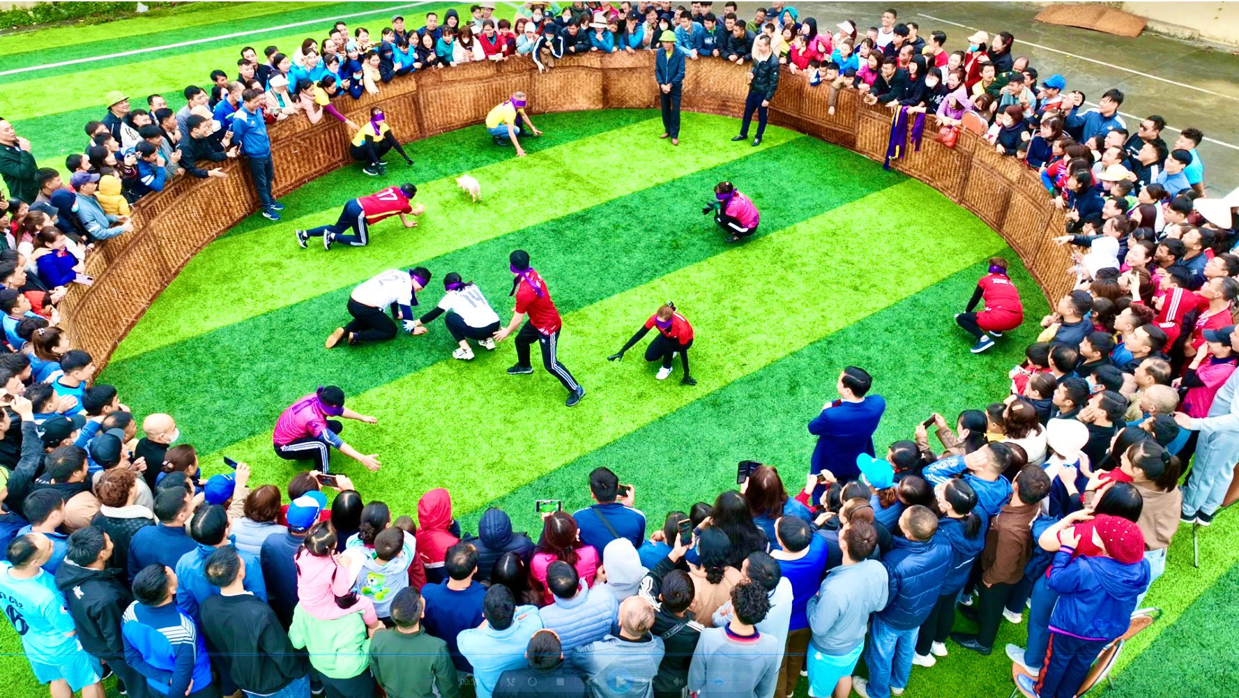 Sôi nổi Hội thi các môn thể thao dân tộc năm 2024