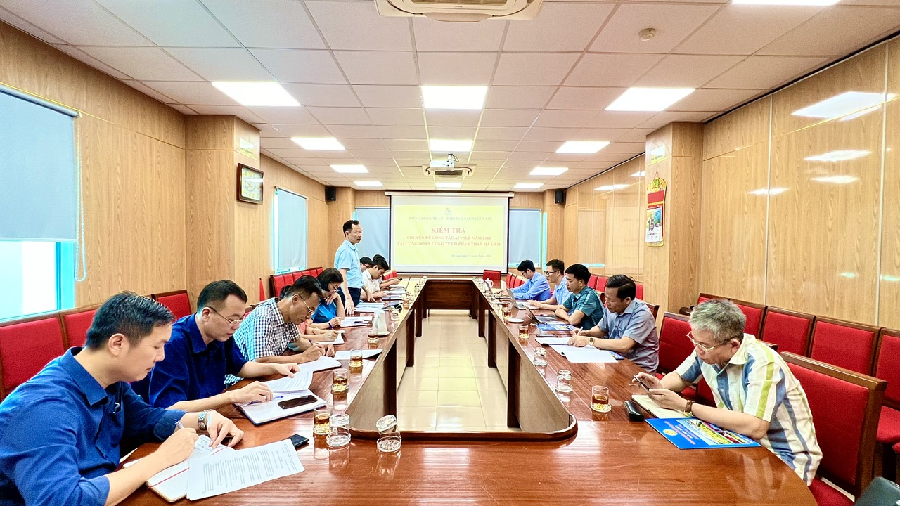 Kiểm tra chuyên đề về thực hiện công tác ATVSLĐ năm 2024