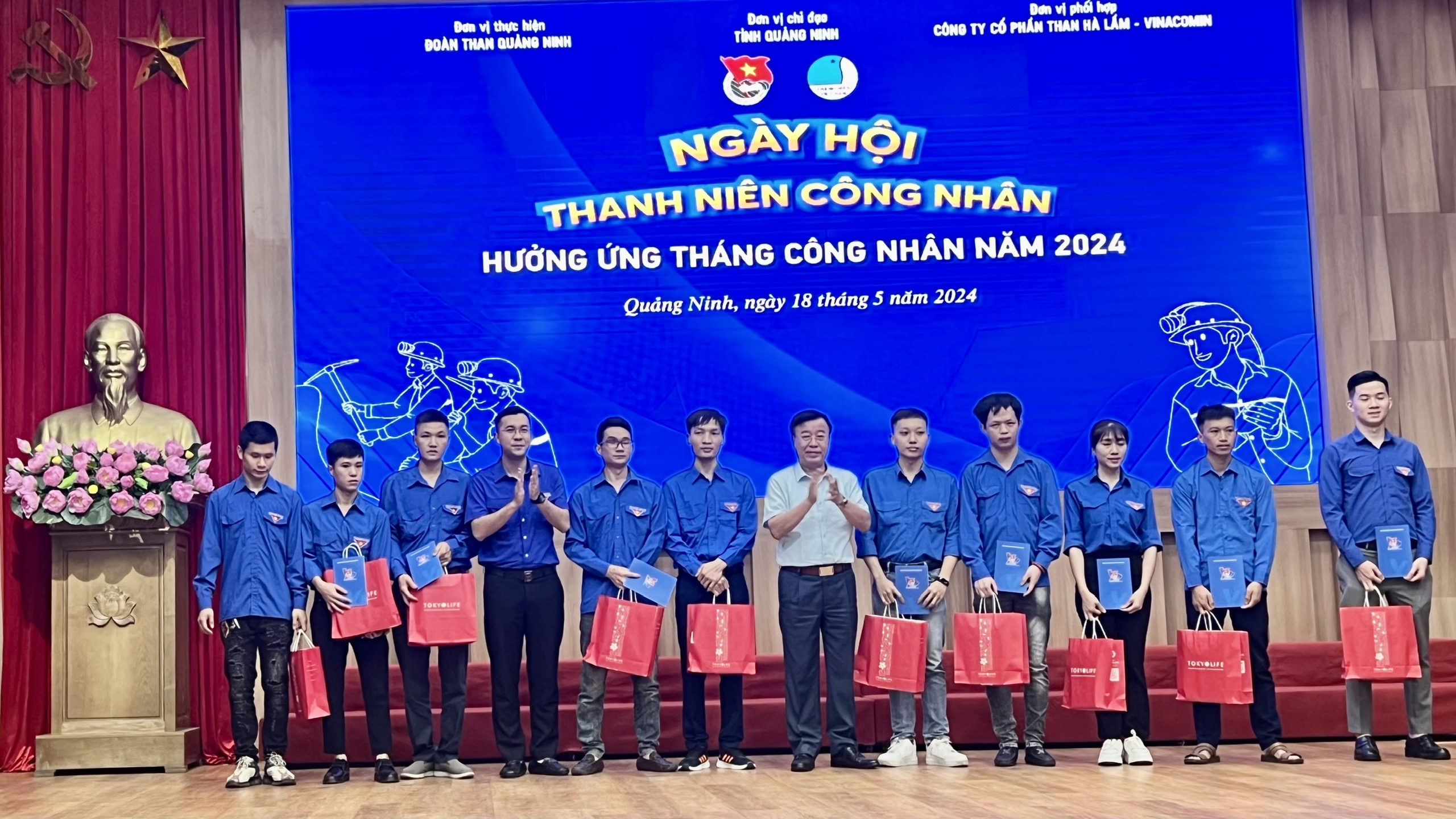Ngày hội Thanh niên công nhân năm 2024