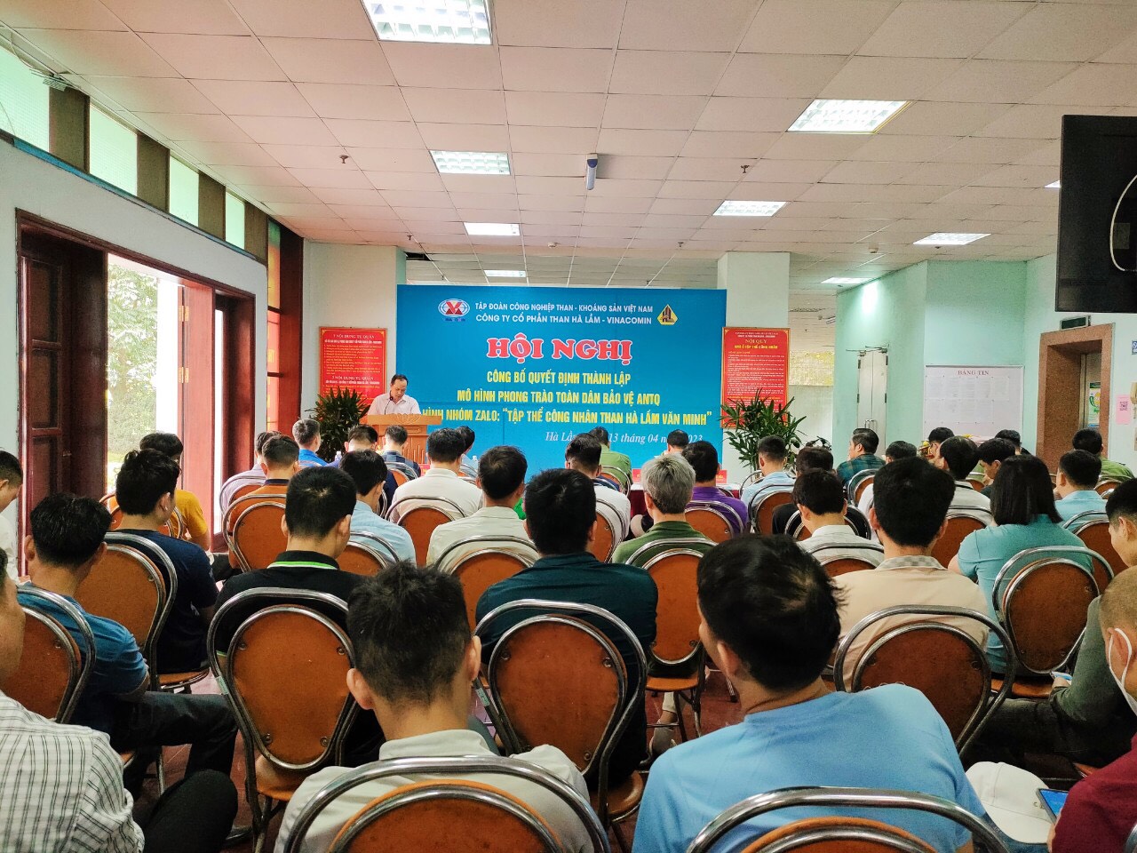 THAN HÀ LẦM THÀNH LẬP MÔ HÌNH PHONG TRÀO TOÀN DÂN BẢO VỆ AN NINH TỔ QUỐC